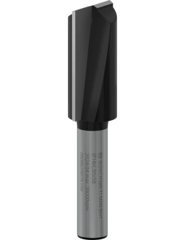 BOSCH 2608629678 Broca fresadora recta PRO, dos...