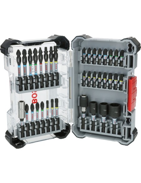BOSCH 2608521U73 Set de puntas de atornillar PRO Impact (36 uds)