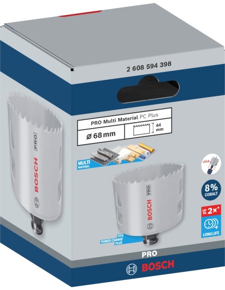 BOSCH 2608521U73 Set de puntas de atornillar PRO Impact (36 uds)