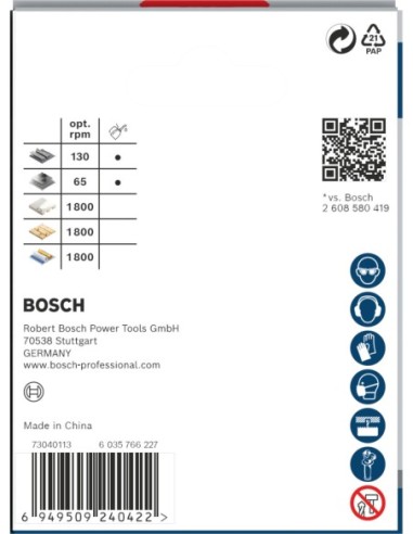 BOSCH 2608521U73 Set de puntas de atornillar...