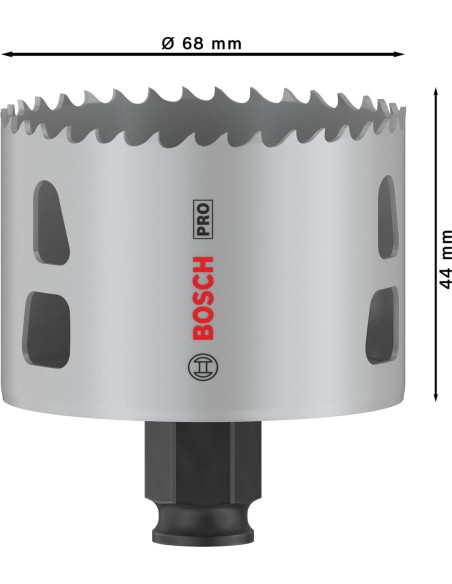 BOSCH 2608521U73 Set de puntas de atornillar PRO Impact (36 uds)