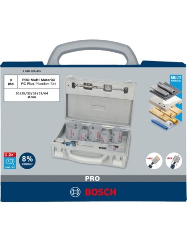 BOSCH 2608001135 Matriz de engaste PRO, DIN K10...