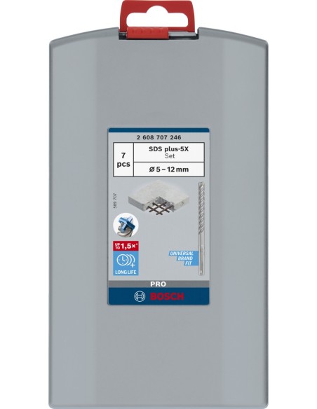 BOSCH 2608001137 Matriz de engaste PRO, DIN K14 AL (35mm²) aluminio