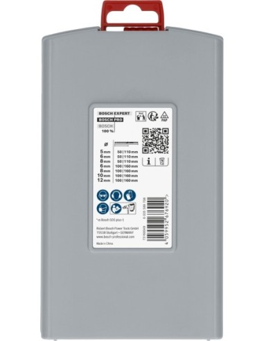 BOSCH 2608001137 Matriz de engaste PRO, DIN K14...