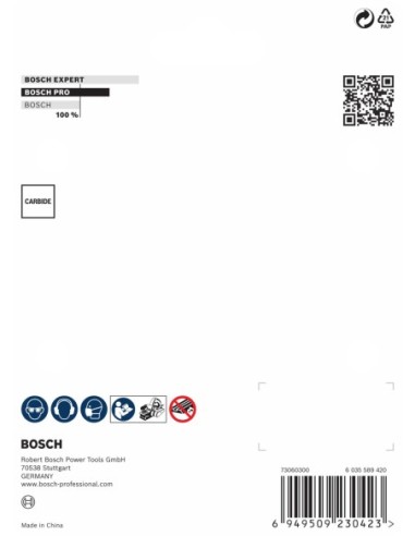 BOSCH 2608001138 Matriz de engaste PRO, DIN K16...