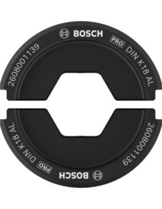 BOSCH 2608001139 Matriz de engaste PRO, DIN K18 AL...