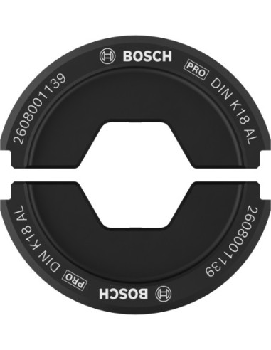 BOSCH 2608001139 Matriz de engaste PRO, DIN K18...