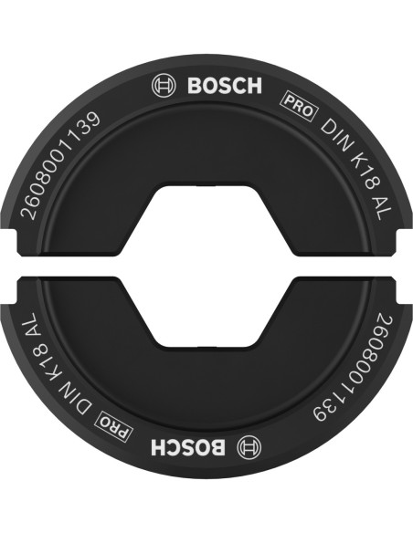 BOSCH 2608001139 Matriz de engaste PRO, DIN K18 AL (70mm²) aluminio