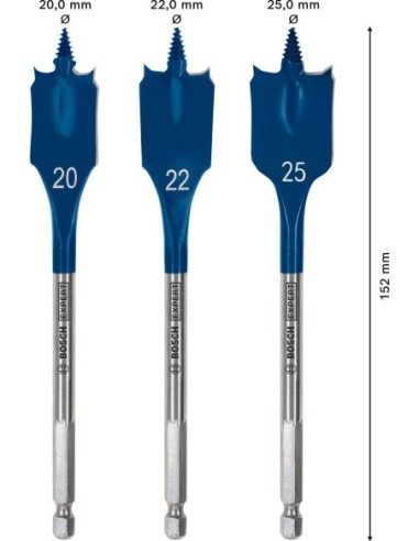 BOSCH 2608001139 Matriz de engaste PRO, DIN K18...