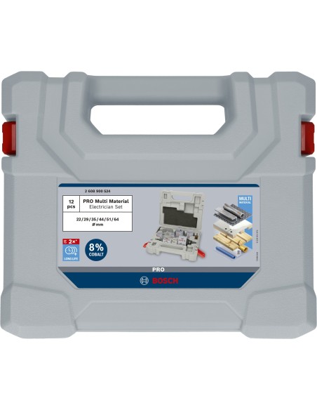 BOSCH 2608001140 Matriz de engaste PRO, DIN K22 AL (95mm²/120mm²) aluminio