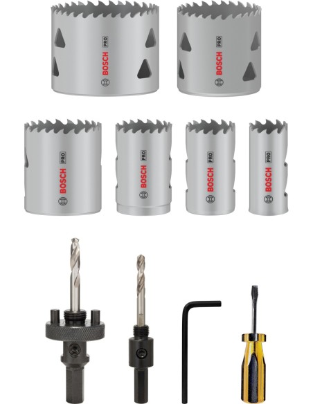 BOSCH 2608001140 Matriz de engaste PRO, DIN K22 AL (95mm²/120mm²) aluminio