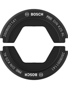 BOSCH 2608001141 Matriz de engaste PRO, DIN K25 AL...