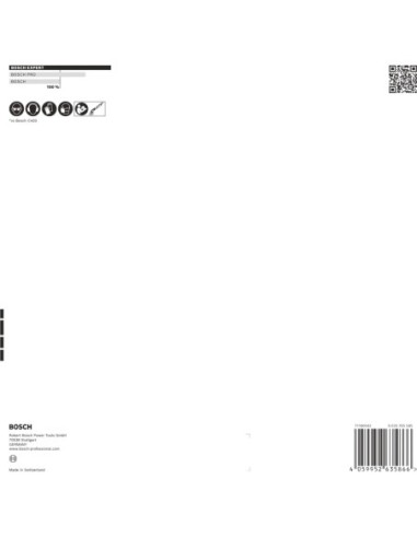 BOSCH 2608001143 Matriz de engaste PRO, DIN K32...