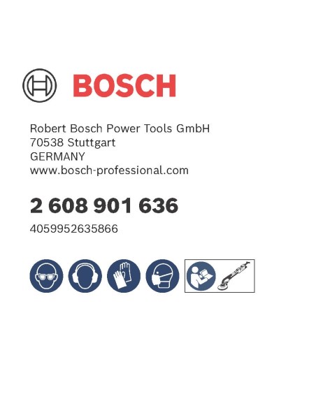 BOSCH 2608001143 Matriz de engaste PRO, DIN K32 AL (240mm²) aluminio