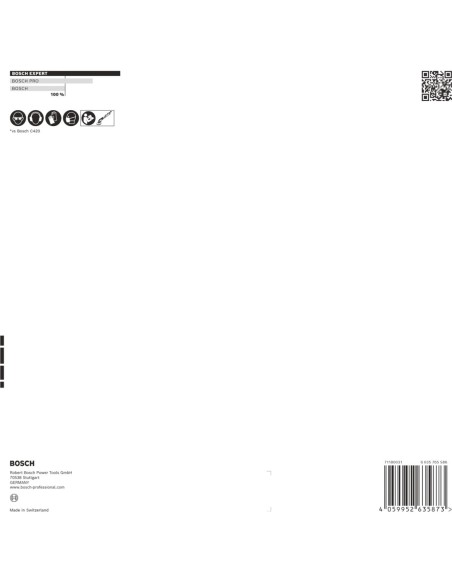 BOSCH 2608001144 Matriz de engaste PRO, DIN K34 AL (300mm²) aluminio