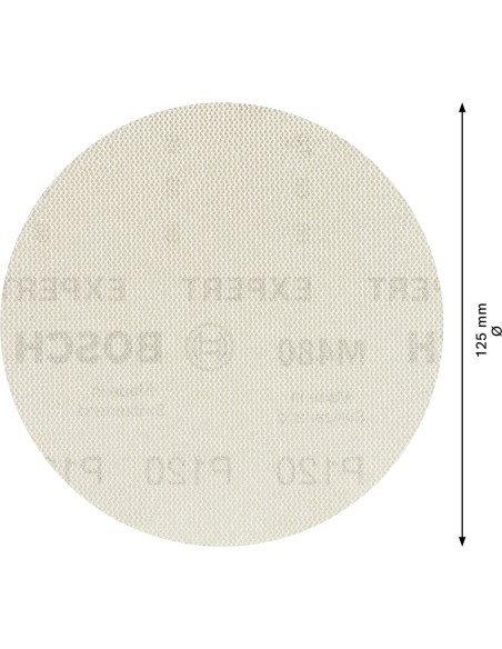 BOSCH 2608001144 Matriz de engaste PRO, DIN K34 AL (300mm²) aluminio