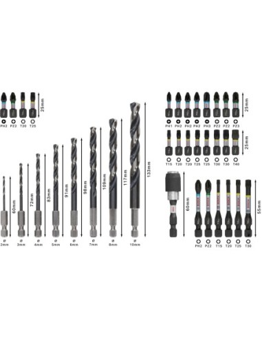 BOSCH 2608001123 Matriz de engaste PRO, E10 CU...