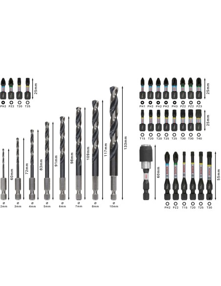 BOSCH 2608001123 Matriz de engaste PRO, E10 CU (10mm²) cobre