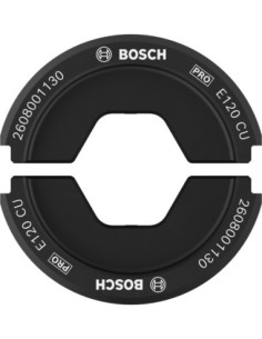 BOSCH 2608001130 Matriz de engaste PRO, E120 CU (120mm²)...