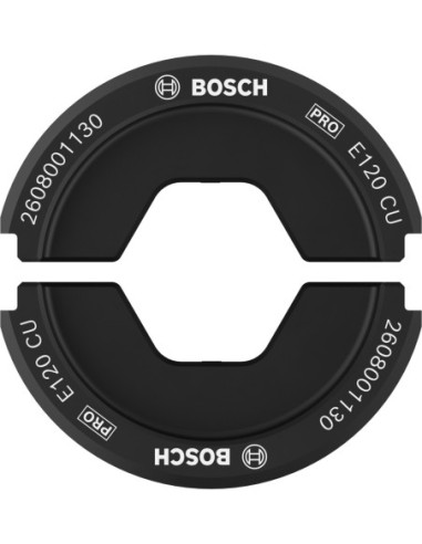 BOSCH 2608001130 Matriz de engaste PRO, E120 CU...