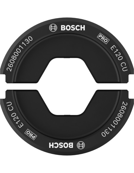 BOSCH 2608001130 Matriz de engaste PRO, E120 CU (120mm²) cobre