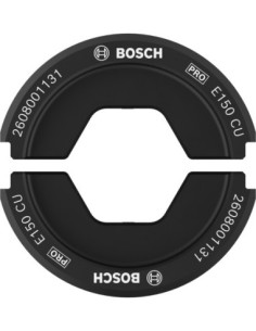 BOSCH 2608001131 Matriz de engaste PRO, E150 CU (150mm²)...