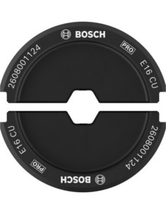 BOSCH 2608001124 Matriz de engaste PRO, E16 CU (16mm²) cobre