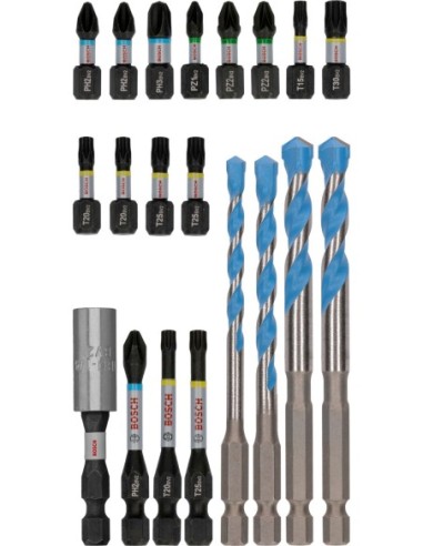 BOSCH 2608001124 Matriz de engaste PRO, E16 CU...