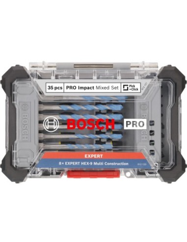 BOSCH 2608001132 Matriz de engaste PRO, E185 CU...