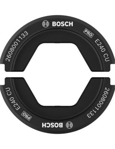 BOSCH 2608001133 Matriz de engaste PRO, E240 CU...