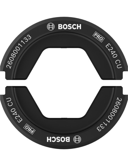 BOSCH 2608001133 Matriz de engaste PRO, E240 CU (240mm²) cobre