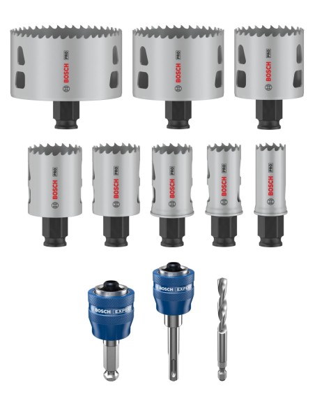 BOSCH 2608001133 Matriz de engaste PRO, E240 CU (240mm²) cobre