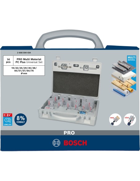 BOSCH 2608001134 Matriz de engaste PRO, E300 CU (300mm²) cobre