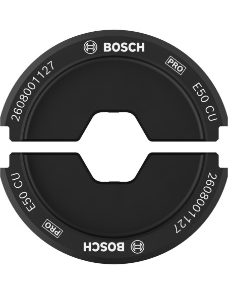 BOSCH 2608001127 Matriz de engaste PRO, E50 CU (50mm²) cobre