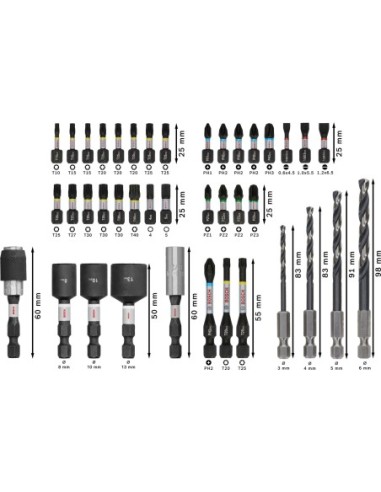 BOSCH 2608001127 Matriz de engaste PRO, E50 CU...