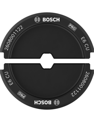 BOSCH 2608001122 Matriz de engaste PRO, E6 CU...
