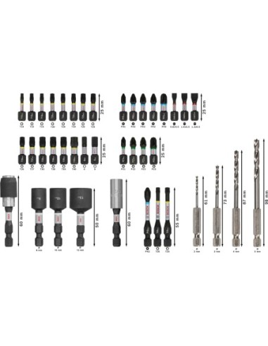 BOSCH 2608001128 Matriz de engaste PRO, E70 CU...