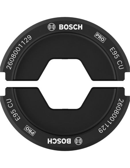BOSCH 2608001129 Matriz de engaste PRO, E95 CU (95mm²) cobre