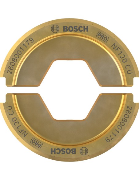 BOSCH 2608001179 Matriz de engaste PRO, NF120 CU (120mm²) cobre