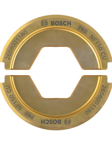 BOSCH 2608001180 Matriz de engaste PRO, NF150 CU (150mm²) cobre