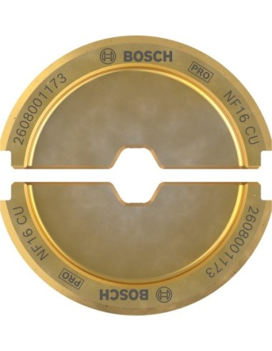 BOSCH 2608001173 Matriz de engaste PRO, NF16 CU...