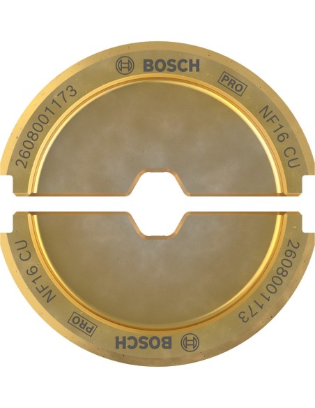 BOSCH 2608001173 Matriz de engaste PRO, NF16 CU (16mm²) cobre