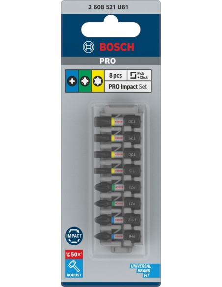 BOSCH 2608001173 Matriz de engaste PRO, NF16 CU (16mm²) cobre