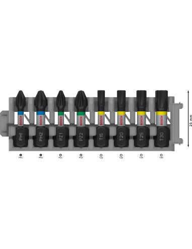 BOSCH 2608001173 Matriz de engaste PRO, NF16 CU...