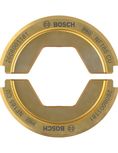 BOSCH 2608001181 Matriz de engaste PRO, NF185 CU (185mm²) cobre