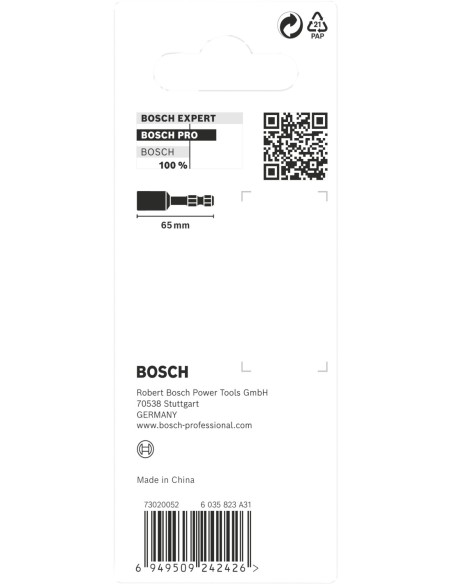 BOSCH 2608001181 Matriz de engaste PRO, NF185 CU (185mm²) cobre