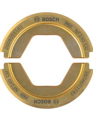 BOSCH 2608001182 Matriz de engaste PRO, NF240...