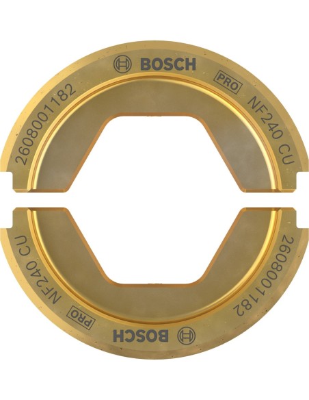 BOSCH 2608001182 Matriz de engaste PRO, NF240 CU (240mm²) cobre