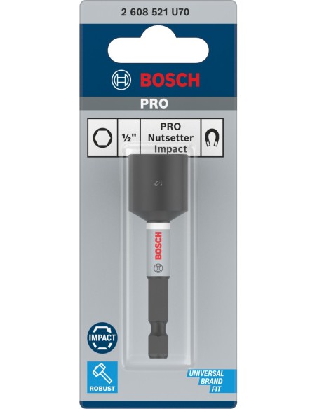 BOSCH 2608001182 Matriz de engaste PRO, NF240 CU (240mm²) cobre