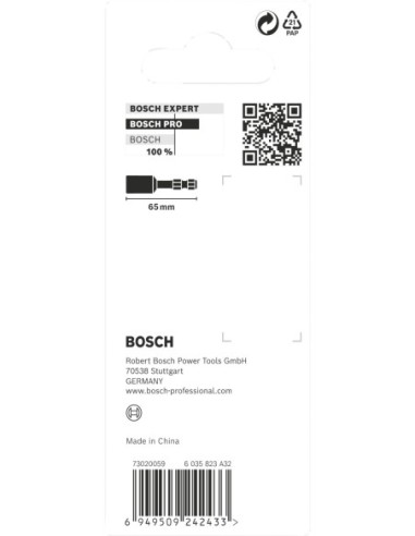 BOSCH 2608001182 Matriz de engaste PRO, NF240...